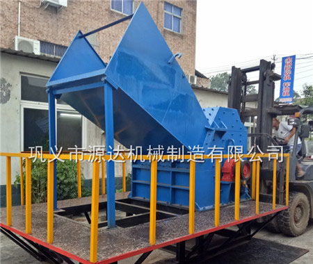 合作用户满足易拉罐粉碎机要求