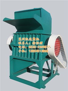 塑料回收设备介绍 滴灌带破碎机与塑料薄膜破碎机的关键部件