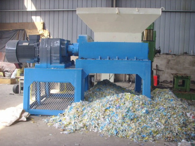 四辊破碎机在塑料破碎领域的品牌选择与应用