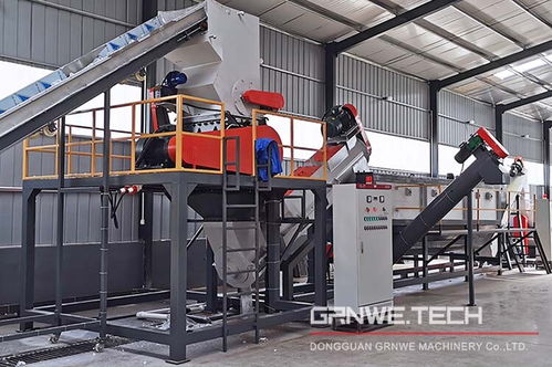 新型PET塑料粉碎设备 聚酯瓶加工处理的高效解决方案