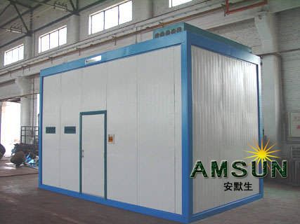 工厂隔音房与消声工程 塑料破碎机噪声治理的全面解决方案